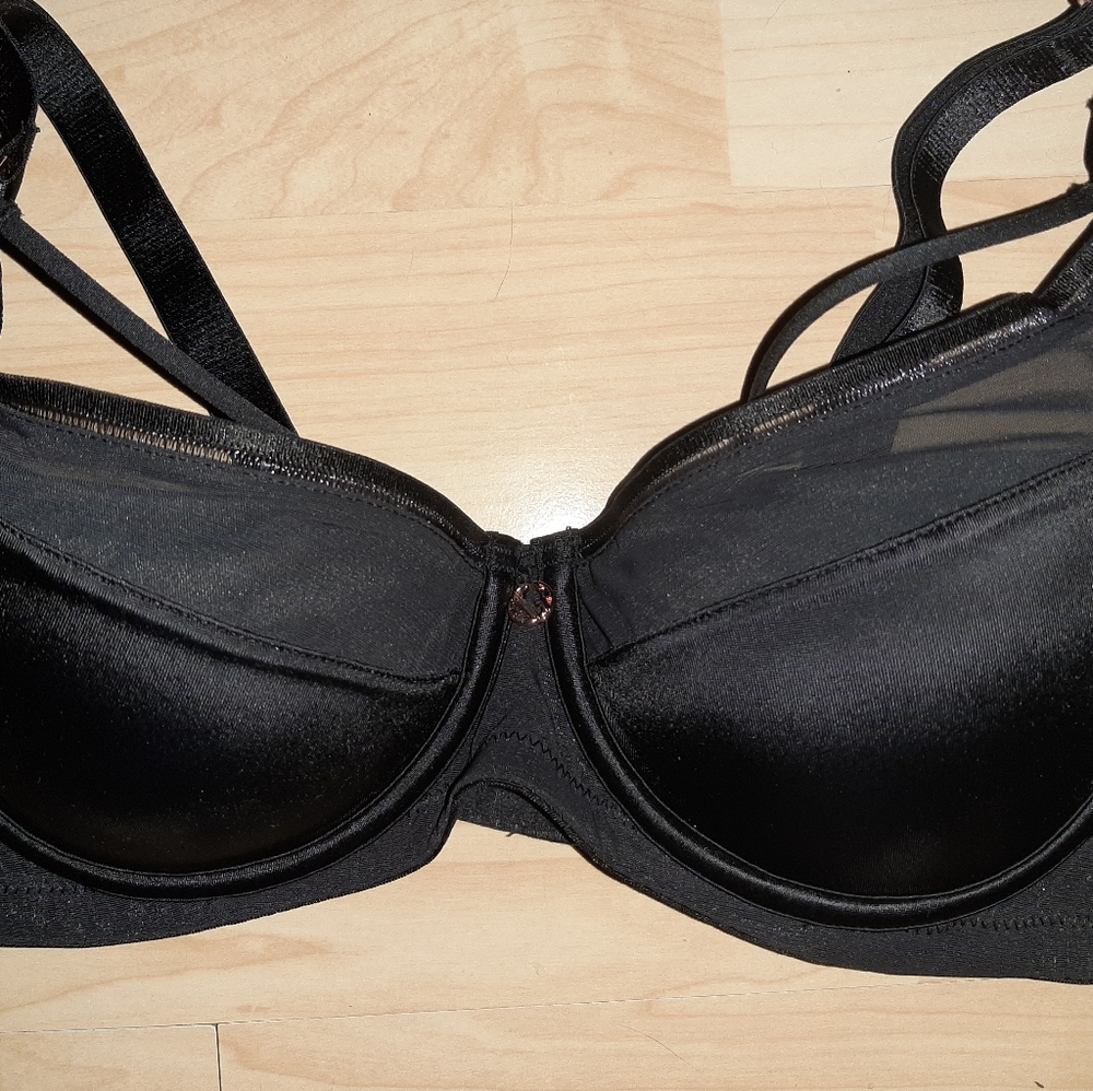 NWT Ashley Graham Demi Cup Diva Bra - Picture 5 of 8